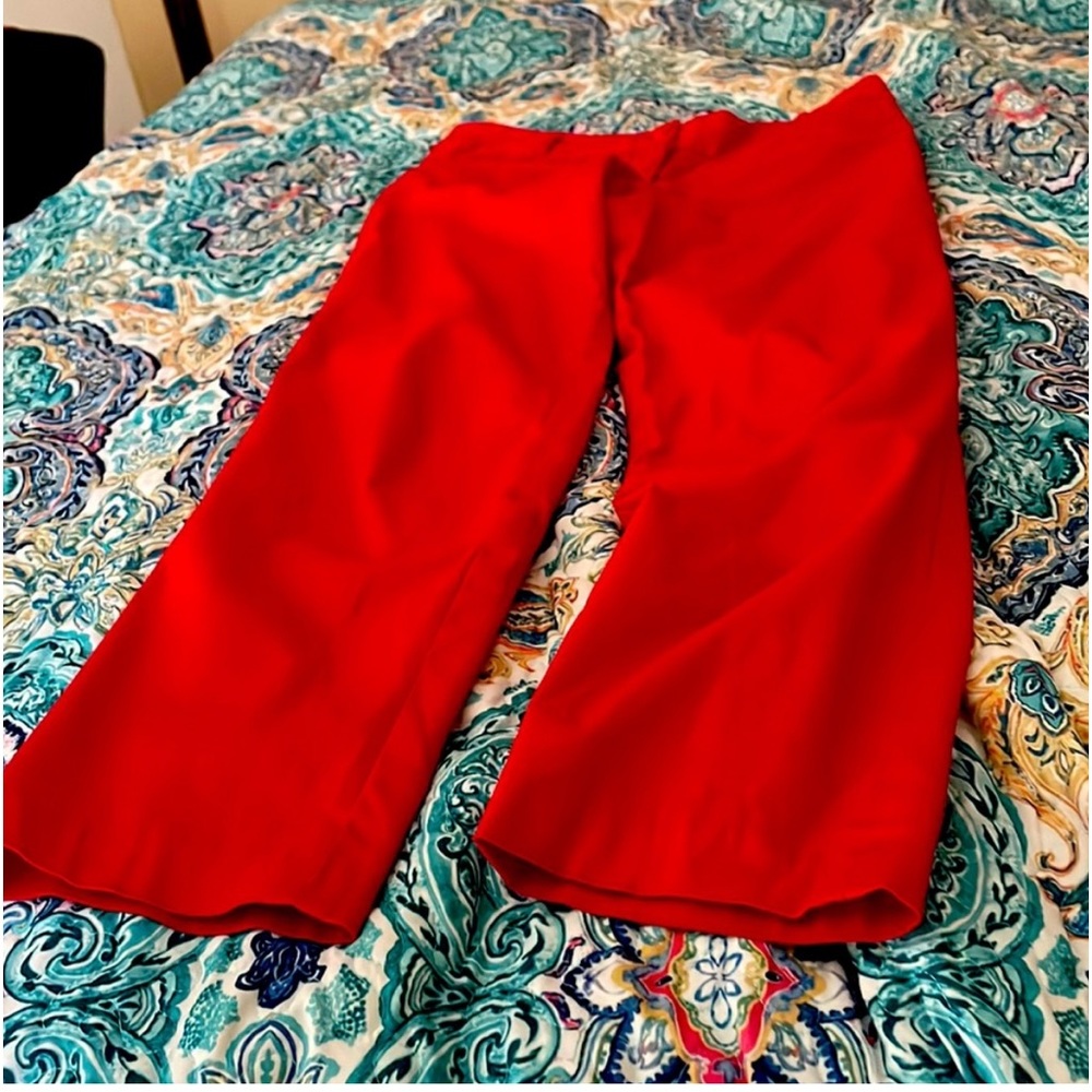 Dalia Collection modern fit crop/ankle‎ trouser